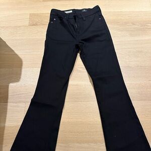 THE JANIS" HIGH-RISE FLARE JEANS
ADRIANO GOLDSCHMIED